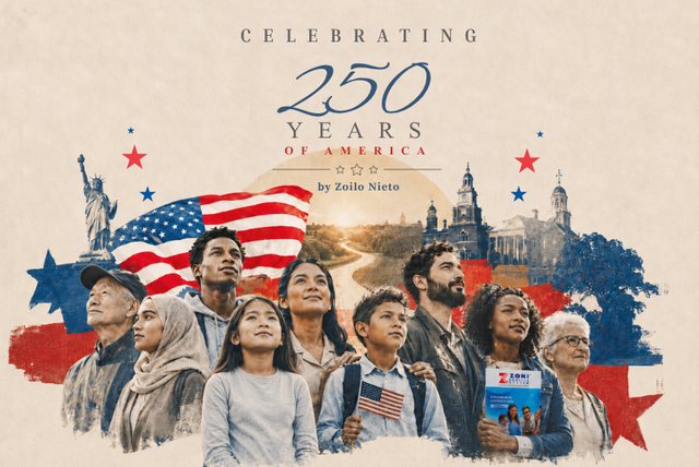 Celebrating 250 Years of America - Cover Image